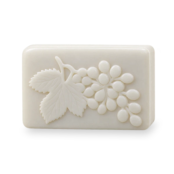 Grape Embossing private soap mold