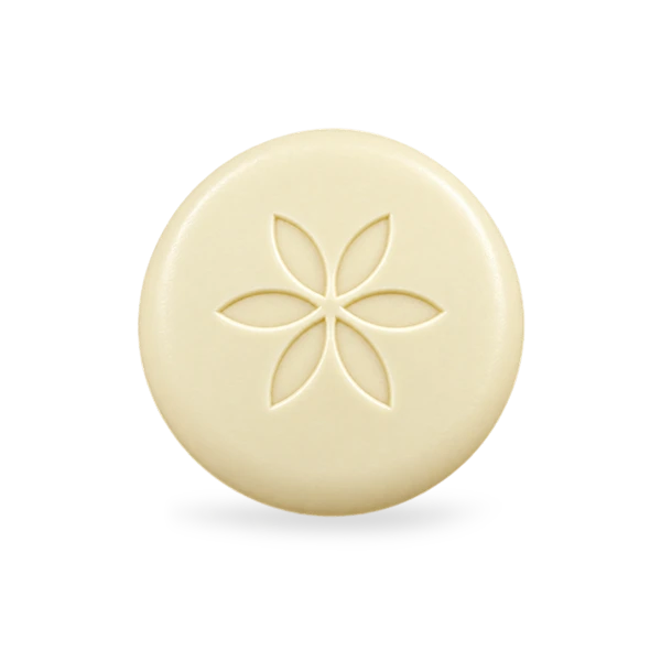 Mini round soap mold for gifts and travel.