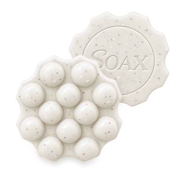 Massage stimulating soap bar mold